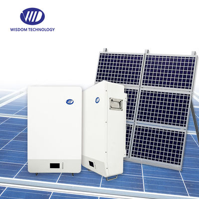 100AH 200AH आवासीय ऊर्जा भंडारण 5kWh 10kWh 48V पावरवॉल ऑफ ग्रिड