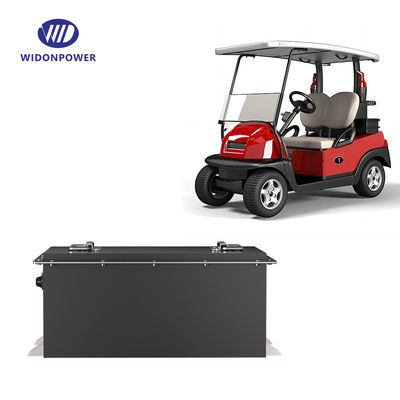 48V 105Ah AGV लिथियम आयन बैटरी ओवरकंट्रेंट ऑटोमेटेड गाइडेड वाहन बैटरी