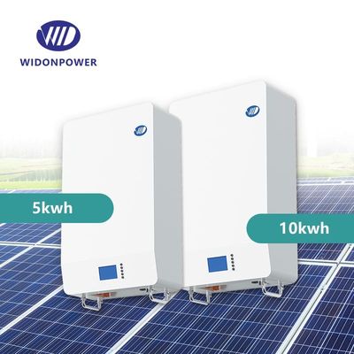 48V 200Ah वॉल माउंट बैटरी स्टोरेज 10Kwh सोलर लिथियम स्टोरेज बैटरी