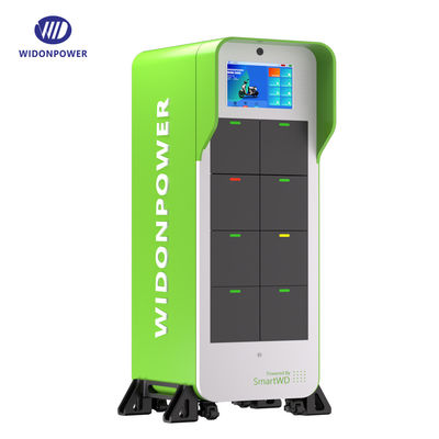 मोटरसाइकिल स्कूटर बैटरी स्वैप 40V डीसी-75V डीसी पावर स्वैप स्टेशन 2.0
