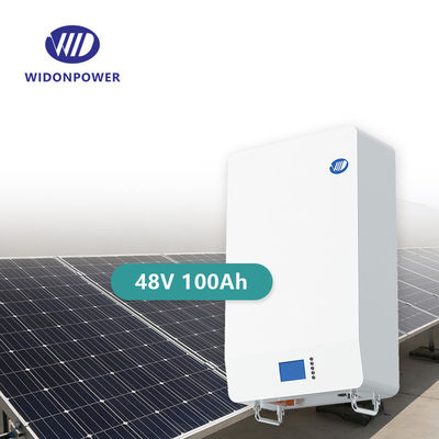 5A बैटरी भंडारण दीवार माउंट 5kwh 10kwh Lifepo4 भंडारण बैटरी