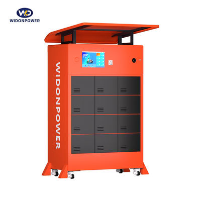 सुविधाजनक बहु सुरक्षा सुरक्षा के साथ बैटरी स्वैपिंग स्टेशन 72V30AH Lifepo4 बैटरी 120KM रेंज इलेक्ट्रिक मोटरसाइकिल