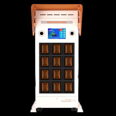 72V लिथियम बैटरी स्वैपिंग स्टेशन