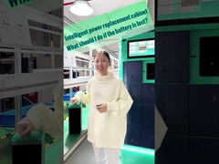 8 स्लॉट पावर स्वैप स्टेशन लिथियम आयन बैटरी स्वैपिंग स्टेशन