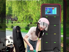 बैटरी स्वैपिंग स्टेशन