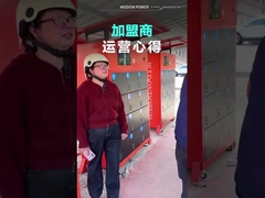 बैटरी स्वैपिंग स्टेशन