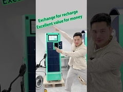 बैटरी स्वैपिंग स्टेशन