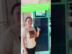 बैटरी स्वैपिंग स्टेशन